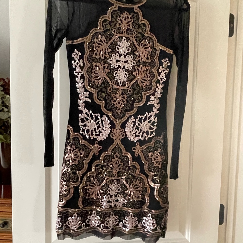 Chelsea and Violet dress